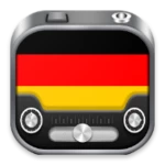 radio germany - radio german android application logo